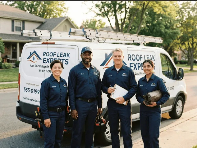 Roof Leak Repair company in Fleetville, PA