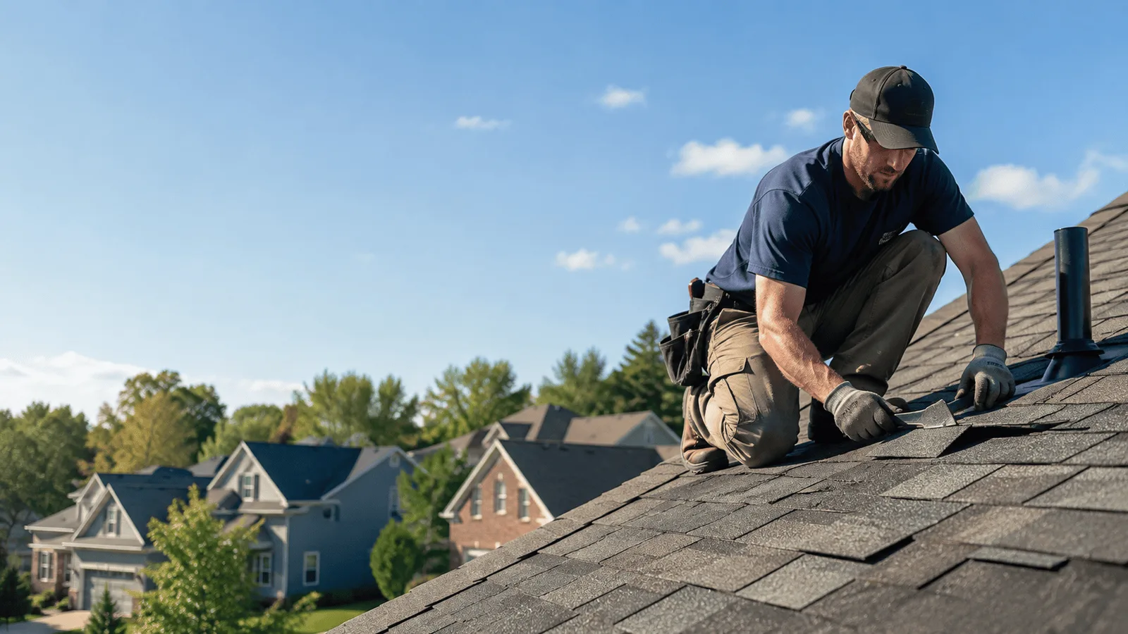 Roof Leak Repair in Fleetville, PA near me